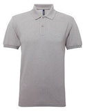 Asquith & Fox Men’s polycotton blend polo - AQ015 - Bangor Signage, Print & Embroidery