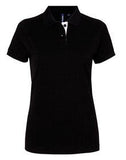 Asquith & Fox Women's contrast polo - AQ022 - Bangor Signage, Print & Embroidery