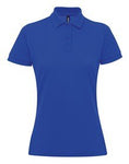Asquith & Fox Women’s polycotton blend polo - aq025 - Bangor Signage, Print & Embroidery