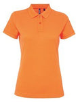 Asquith & Fox Women’s polycotton blend polo - aq025 - Bangor Signage, Print & Embroidery