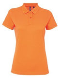 Asquith & Fox Women’s polycotton blend polo - aq025 - Bangor Signage, Print & Embroidery