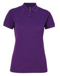 Asquith & Fox Women’s polycotton blend polo - aq025 - Bangor Signage, Print & Embroidery