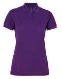 Asquith & Fox Women’s polycotton blend polo - aq025 - Bangor Signage, Print & Embroidery