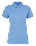Asquith & Fox Women’s polycotton blend polo - aq025 - Bangor Signage, Print & Embroidery