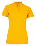 Asquith & Fox Women’s polycotton blend polo - aq025 - Bangor Signage, Print & Embroidery