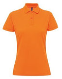 Asquith & Fox Women’s polycotton blend polo - aq025 - Bangor Signage, Print & Embroidery