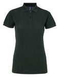 Asquith & Fox Women’s polycotton blend polo - aq025 - Bangor Signage, Print & Embroidery