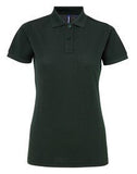 Asquith & Fox Women’s polycotton blend polo - aq025 - Bangor Signage, Print & Embroidery