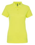 Asquith & Fox Women’s polycotton blend polo - aq025 - Bangor Signage, Print & Embroidery