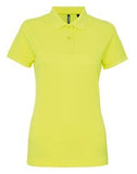 Asquith & Fox Women’s polycotton blend polo - aq025 - Bangor Signage, Print & Embroidery