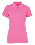 Asquith & Fox Women’s polycotton blend polo - aq025 - Bangor Signage, Print & Embroidery