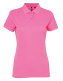 Asquith & Fox Women’s polycotton blend polo - aq025 - Bangor Signage, Print & Embroidery