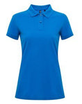 Asquith & Fox Women’s polycotton blend polo - aq025 - Bangor Signage, Print & Embroidery