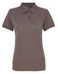 Asquith & Fox Women’s polycotton blend polo - aq025 - Bangor Signage, Print & Embroidery