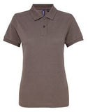 Asquith & Fox Women’s polycotton blend polo - aq025 - Bangor Signage, Print & Embroidery