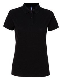 Asquith & Fox Women’s polycotton blend polo - aq025 - Bangor Signage, Print & Embroidery