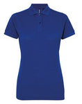 Asquith & Fox Women’s polycotton blend polo - aq025 - Bangor Signage, Print & Embroidery