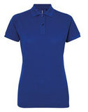 Asquith & Fox Women’s polycotton blend polo - aq025 - Bangor Signage, Print & Embroidery