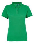 Asquith & Fox Women’s polycotton blend polo - aq025 - Bangor Signage, Print & Embroidery