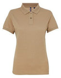 Asquith & Fox Women’s polycotton blend polo - aq025 - Bangor Signage, Print & Embroidery