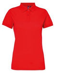 Asquith & Fox Women’s polycotton blend polo - aq025 - Bangor Signage, Print & Embroidery
