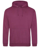 AWDis College Hoodie - JH001 (M-P) - Bangor Signage, Print & Embroidery