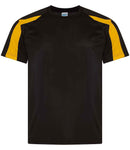 AWDis Cool Contrast Wicking T-Shirt - JC003 - Bangor Signage, Print & Embroidery