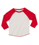 BabyBugz Baby Long Sleeve Baseball T-Shirt - BZ43 - Bangor Signage, Print & Embroidery