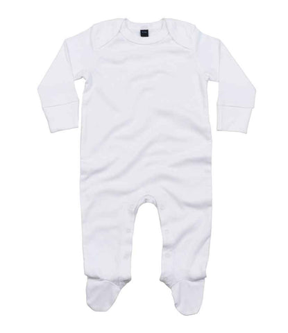 BabyBugz Baby Organic Sleepsuit with Mitts - BZ35 - Bangor Signage, Print & Embroidery