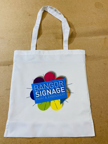 BagBase Sublimation Shopper tote bag - BG901 - Bangor Signage, Print & Embroidery