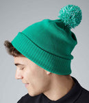 BB450 - Beechfield Snowstar® Beanie - Bangor Signage, Print & Embroidery