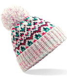 Beechfield Blizzard Bobble Beanie - BB458 - Bangor Signage, Print & Embroidery