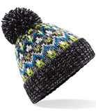 Beechfield Blizzard Bobble Beanie - BB458 - Bangor Signage, Print & Embroidery