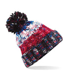 Beechfield Corkscrew Pom Pom Beanie - BB486 - Bangor Signage, Print & Embroidery