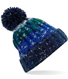 Beechfield Corkscrew Pom Pom Beanie - BB486 - Bangor Signage, Print & Embroidery