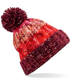 Beechfield Corkscrew Pom Pom Beanie - BB486 - Bangor Signage, Print & Embroidery