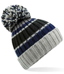 Beechfield Hygge Striped Beanie - BB392 - Bangor Signage, Print & Embroidery