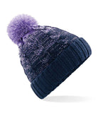 Beechfield Ombré Pom Pom Beanie - BB459 - Bangor Signage, Print & Embroidery