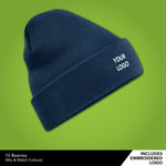 Beechfield Original Cuffed Beanie B45 x10 - Bangor Signage, Print & Embroidery