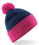 Beechfield Snowstar® Two Tone Beanie - BB451 - Bangor Signage, Print & Embroidery