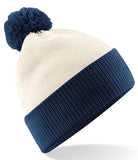 Beechfield Snowstar® Two Tone Beanie - BB451 - Bangor Signage, Print & Embroidery