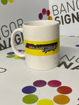 Branded Logo Mug - Bangor Signage, Print & Embroidery