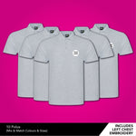 Bundle Deal 10x Pro RTX Pro Polo Shirt - Bangor Signage, Print & Embroidery
