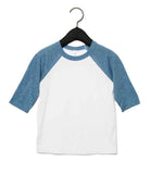 Canvas Youths 3/4 Sleeve Baseball T-Shirt - CV3200Y - Bangor Signage, Print & Embroidery