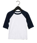 Canvas Youths 3/4 Sleeve Baseball T-Shirt - CV3200Y - Bangor Signage, Print & Embroidery