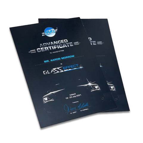 Certificates - Bangor Signage, Print & Embroidery