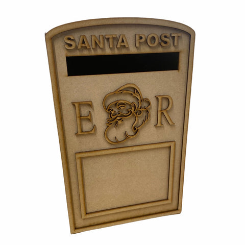 Christmas santa post box - Bangor Signage, Print & Embroidery
