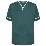 Contrast Trim Smart Scrub Top - NSTT - Bangor Signage, Print & Embroidery