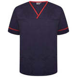 Contrast Trim Smart Scrub Top - NSTT - Bangor Signage, Print & Embroidery