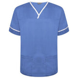 Contrast Trim Smart Scrub Top - NSTT - Bangor Signage, Print & Embroidery